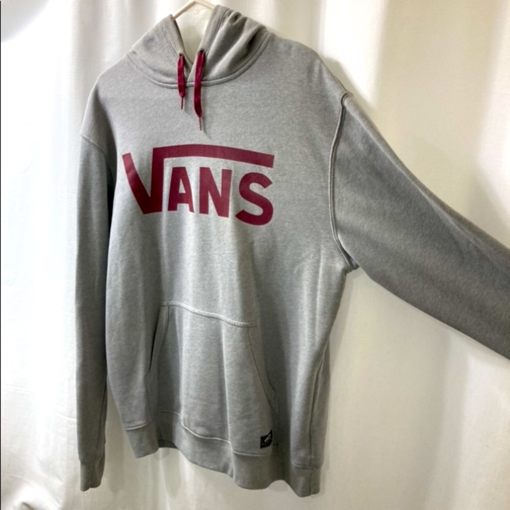 Vans 2 way color hoodie. (Great Condition)